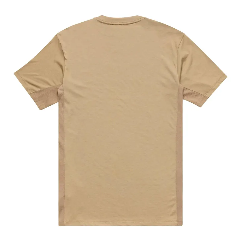 Troy Lee Designs Skyline Short Sleeve Ride Tee in Scrubbed Timber-1
