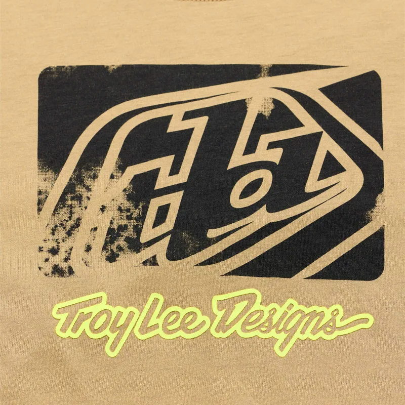 Troy Lee Designs Skyline Short Sleeve Ride Tee in Scrubbed Timber-2