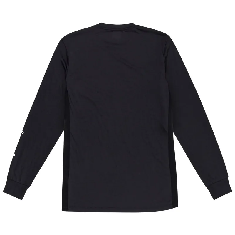 Troy Lee Designs Skyline Long Sleeve Ride Tee in Signature Black-1