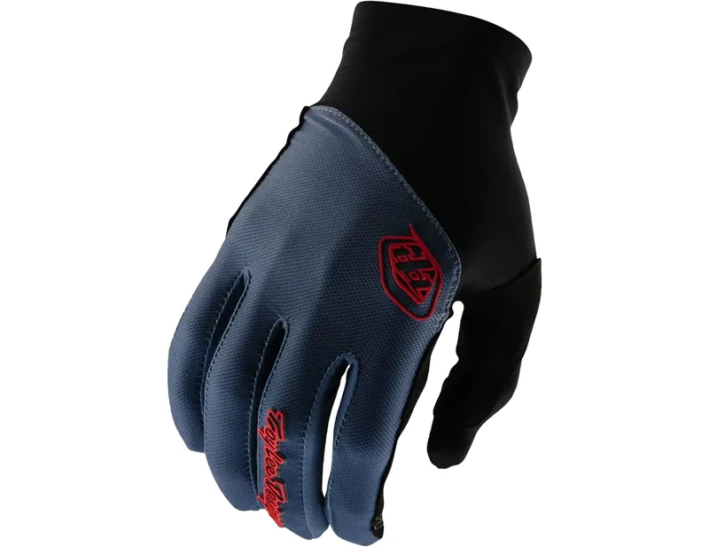 Balfes Bikes Troy Lee Designs Flowline Glove in Steel Blue | Free postage over £30, £10 off first order, price match & 0% finance.
