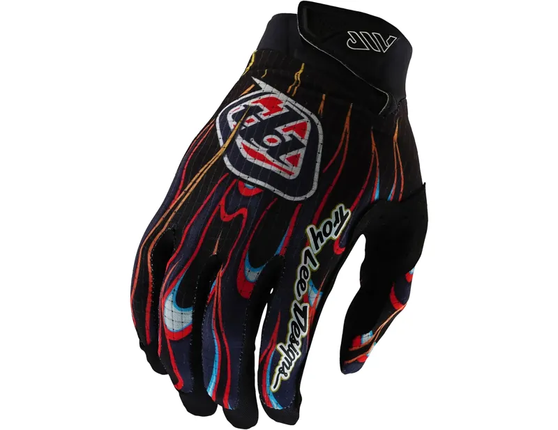 Balfes Bikes Troy Lee Designs Air Glove Torched Black/Red SM | Free postage over £30, £10 off first order, price match & 0% finance.