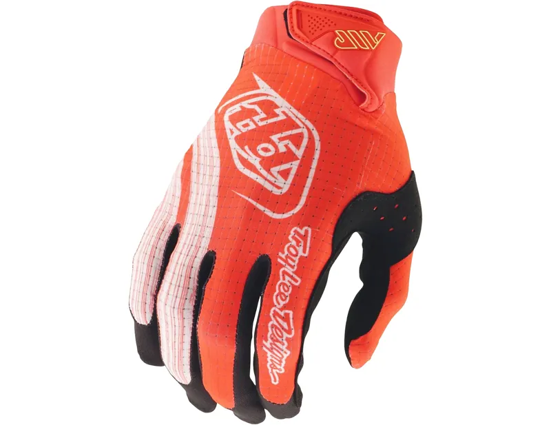 Balfes Bikes Troy Lee Designs Air Glove Stripes Infra Red/Black SM | Free postage over £30, £10 off first order, price match & 0% finance.