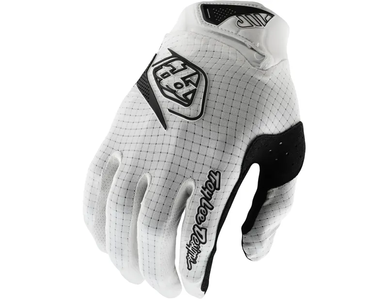 Balfes Bikes Troy Lee Designs Air Glove Mono White SM | Free postage over £30, £10 off first order, price match & 0% finance.