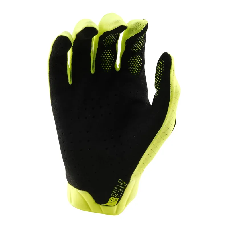 Troy Lee Designs Air Glove in Flo Yellow-1