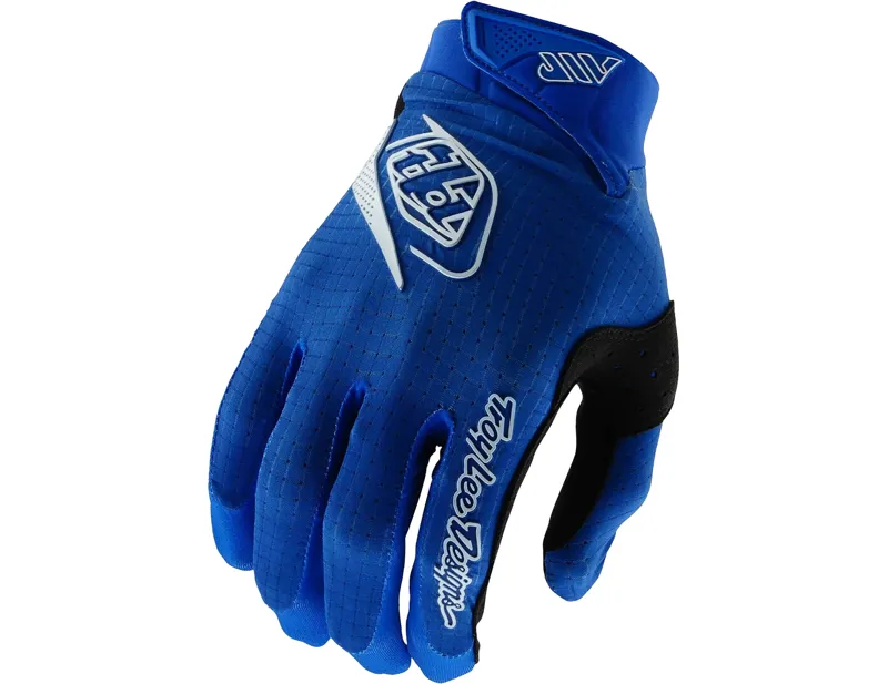 Balfes Bikes Troy Lee Designs Air Glove in Blue  | Free postage over £30, £10 off first order, price match & 0% finance.