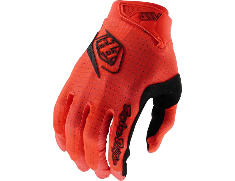Balfes Bikes Troy Lee Designs Youth Air Glove in Orange | Free postage over £30, £10 off first order, price match & 0% finance.