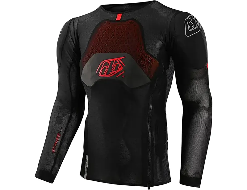 Balfes Bikes Troy Lee Designs Stage Ghost D30 Ls Baselayer in Black | Free postage over £30, £10 off first order, price match & 0% finance.