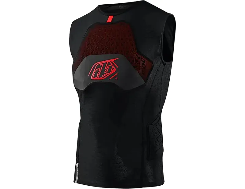 Balfes Bikes Troy Lee Designs Stage Ghost D30 Vest Baselayer in Black | Free postage over £30, £10 off first order, price match & 0% finance.