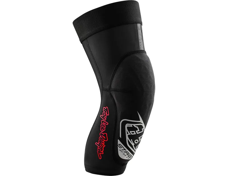 Balfes Bikes Troy Lee Designs Stage Pro Knee Guards in Black | Free postage over £30, £10 off first order, price match & 0% finance.