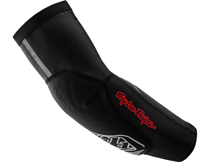 Balfes Bikes Troy Lee Designs Stage Pro Elbow Guards in Black | Free postage over £30, £10 off first order, price match & 0% finance.