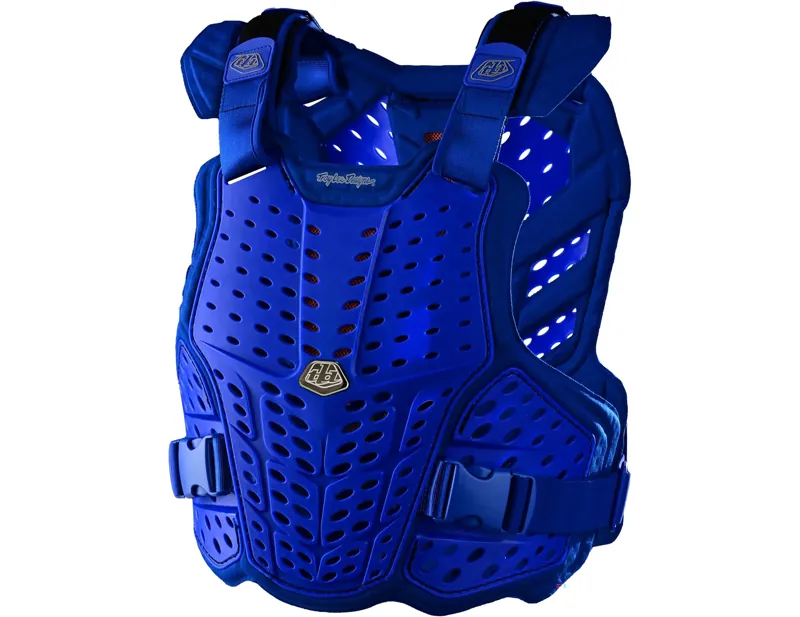 Balfes Bikes Troy Lee Designs Rockfight Chest Protector in Blue | Free postage over £30, £10 off first order, price match & 0% finance.