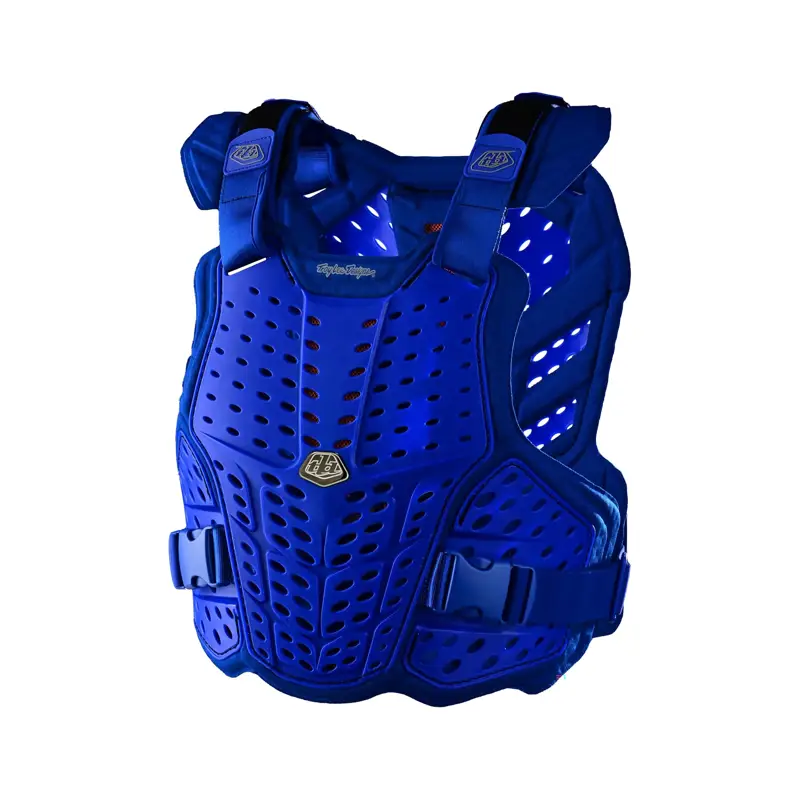 Balfes Bikes Troy Lee Designs Rockfight Chest Protector in Blue | Free postage over £30, £10 off first order, price match & 0% finance.