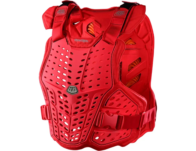 Balfes Bikes Troy Lee Designs Rockfight Ce Chest Protector in Red | Free postage over £30, £10 off first order, price match & 0% finance.