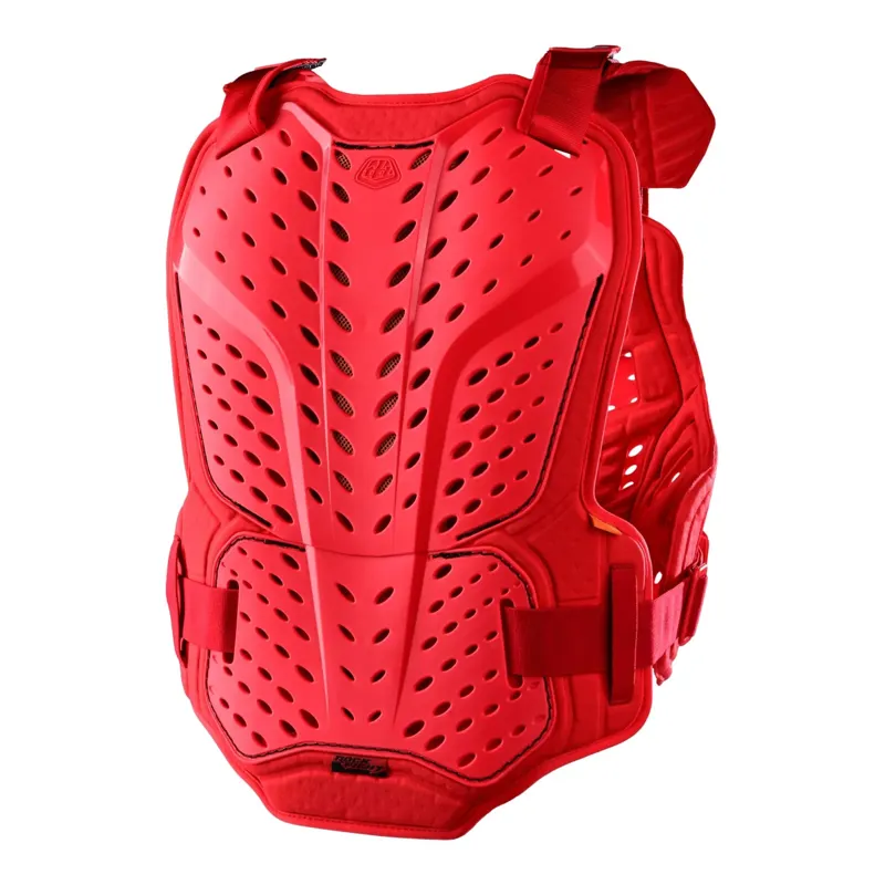 Troy Lee Designs Rockfight Ce Chest Protector in Red-1