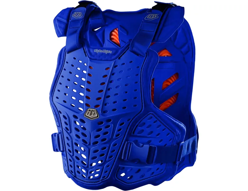 Balfes Bikes Troy Lee Designs Rockfight Ce Chest Protector in Blue | Free postage over £30, £10 off first order, price match & 0% finance.