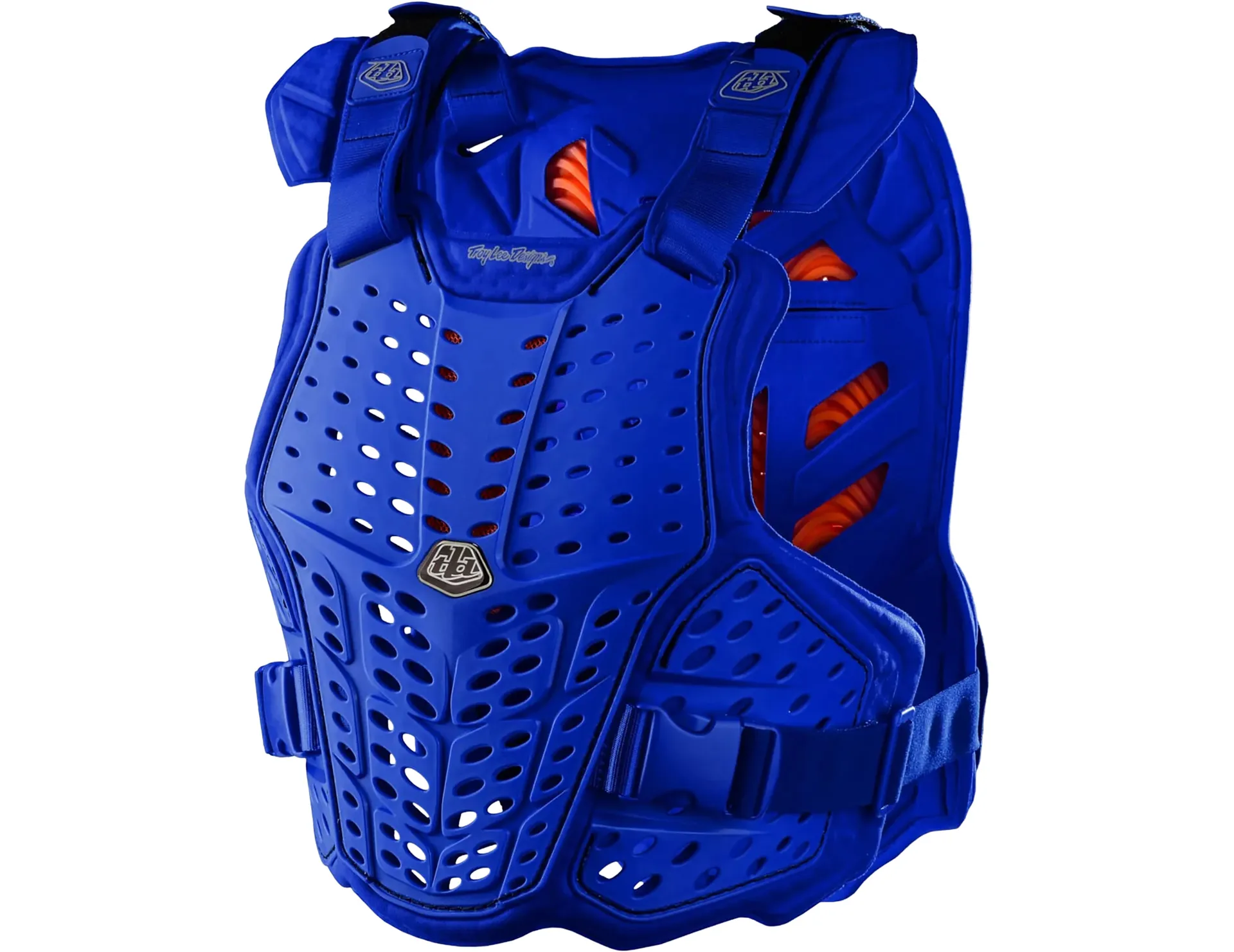 Rockfight CE Chest Protector Solid Red - Troy Lee Designs