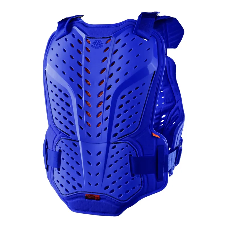 Troy Lee Designs Rockfight Ce Chest Protector in Blue-1