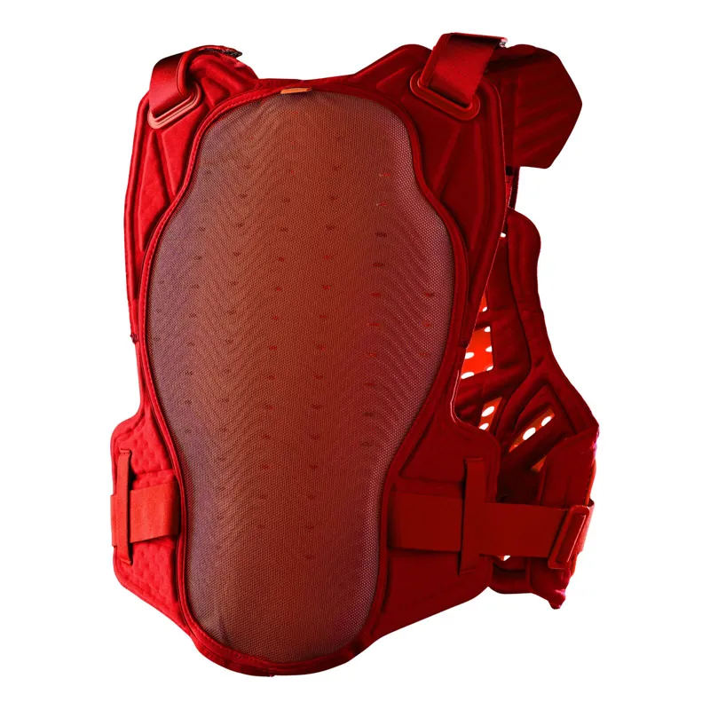 Troy Lee Designs Rockfight Ce Flex Chest Protector in Red-1