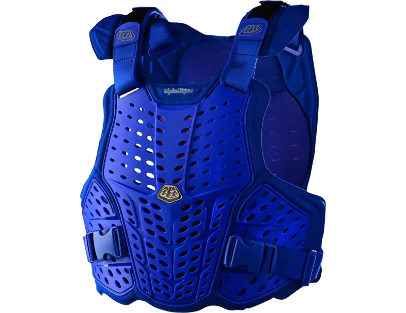 Balfes Bikes Troy Lee Designs Rockfight Ce Flex Chest Protector in Blue | Free postage over £30, £10 off first order, price match & 0% finance.