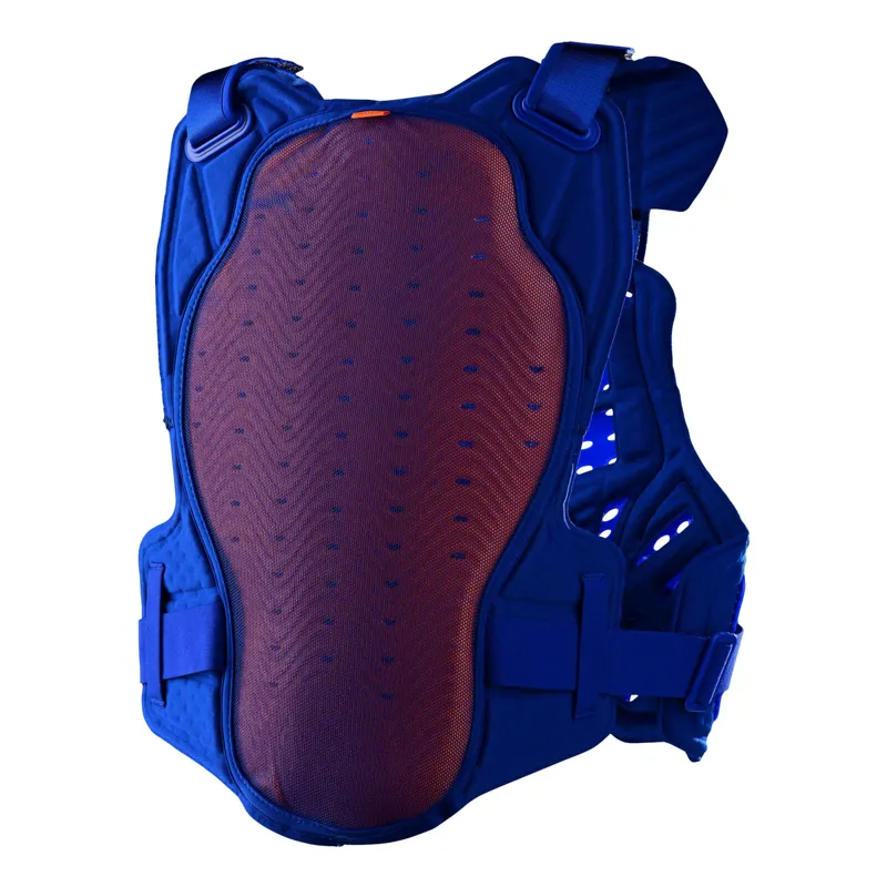 Troy Lee Designs Rockfight Ce Flex Chest Protector in Blue-1