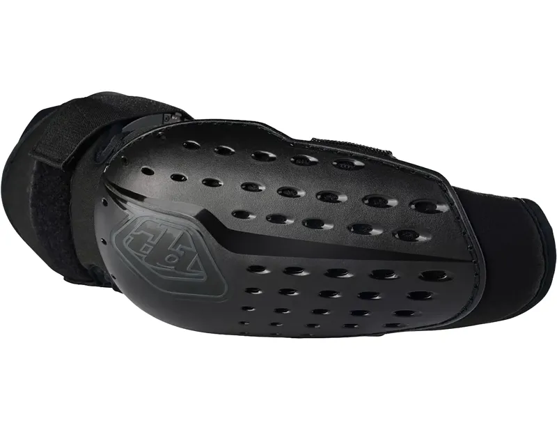 Balfes Bikes Troy Lee Designs Youth Rogue Elbow Guard Hard Shell in Black | Free postage over £30, £10 off first order, price match & 0% finance.