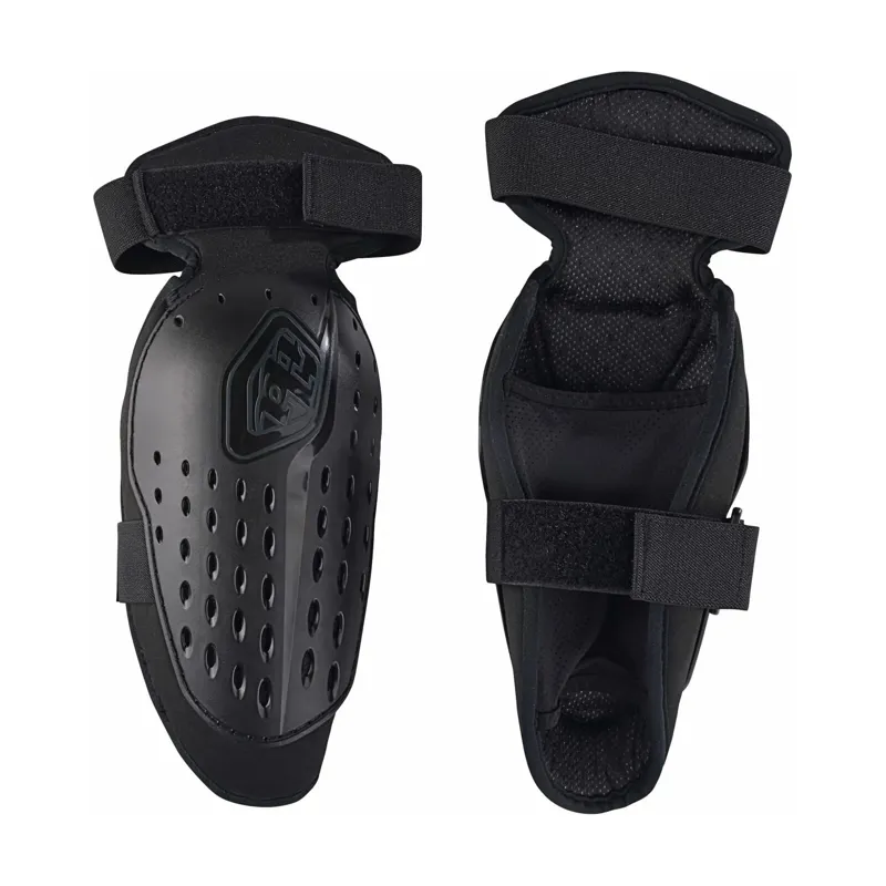 Troy Lee Designs Youth Rogue Elbow Pads Hard Shell in Black-2