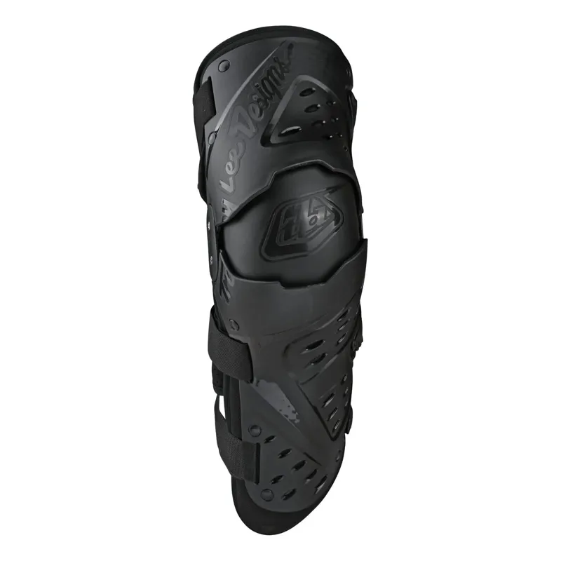 Troy Lee Designs Triad Knee/Shin Guard Hard Shell in Black-1