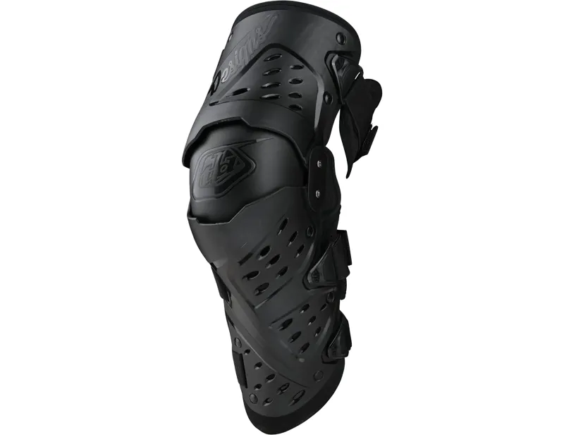 Balfes Bikes Troy Lee Designs Triad Knee/Shin Guard Hard Shell in Black | Free postage over £30, £10 off first order, price match & 0% finance.