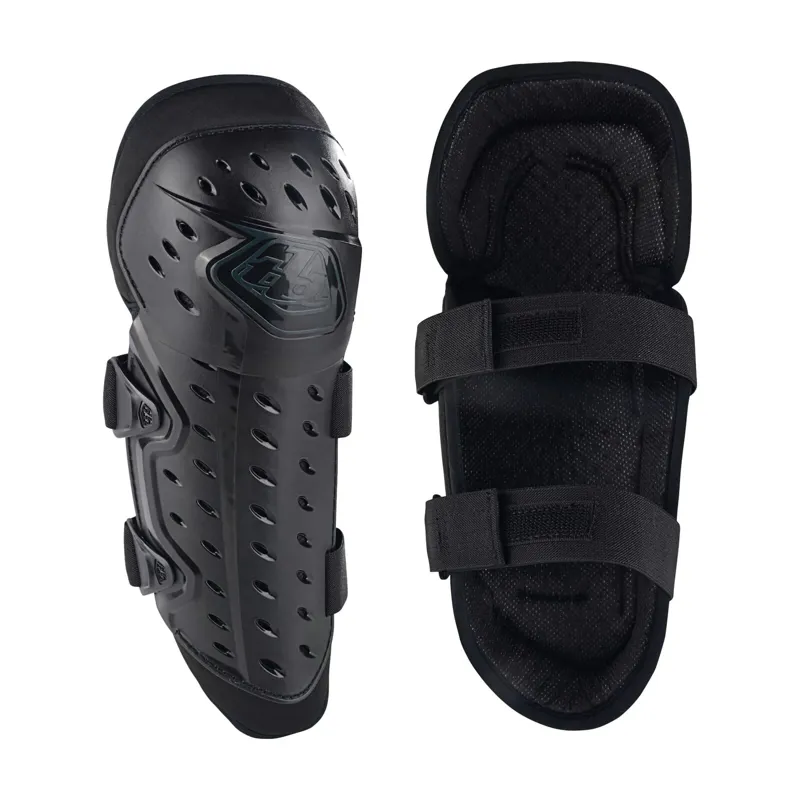 Troy Lee Designs Rogue Knee/Shin Pads in Black-1