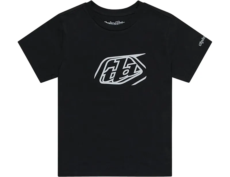 Balfes Bikes Troy Lee Designs Short Sleeve Badge Tee in Black | Free postage over £30, £10 off first order, price match & 0% finance.