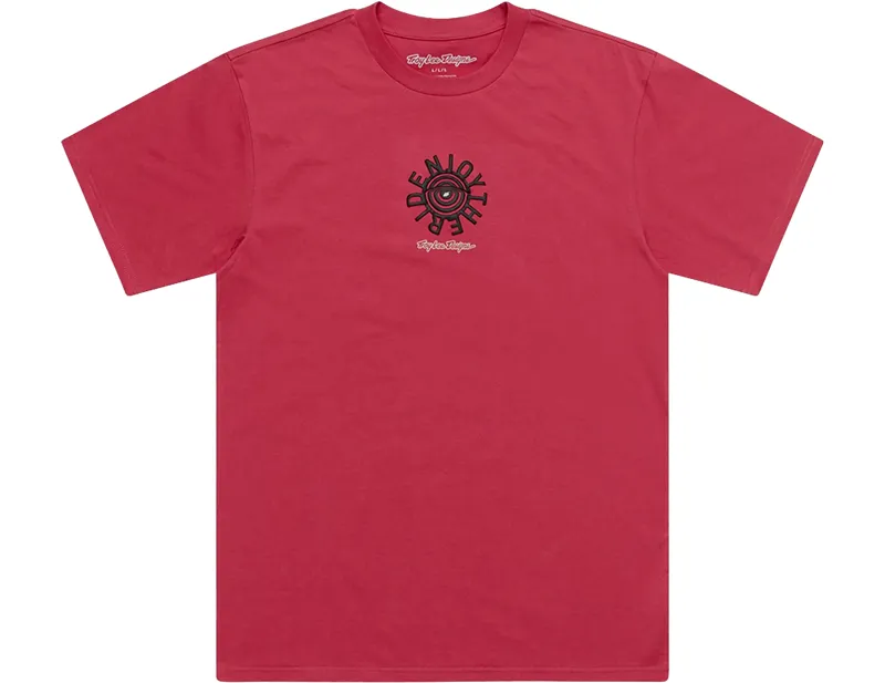 Balfes Bikes Troy Lee Designs Short Sleeve Enjoy Tee in Fuchsia | Free postage over £30, £10 off first order, price match & 0% finance.