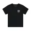Troy Lee Designs Youth Short Sleeve Smiley Tee in Black