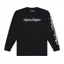 Troy Lee Designs Long Sleeve Signature Tee in Black