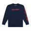 Troy Lee Designs Long Sleeve Signature Tee in Navy