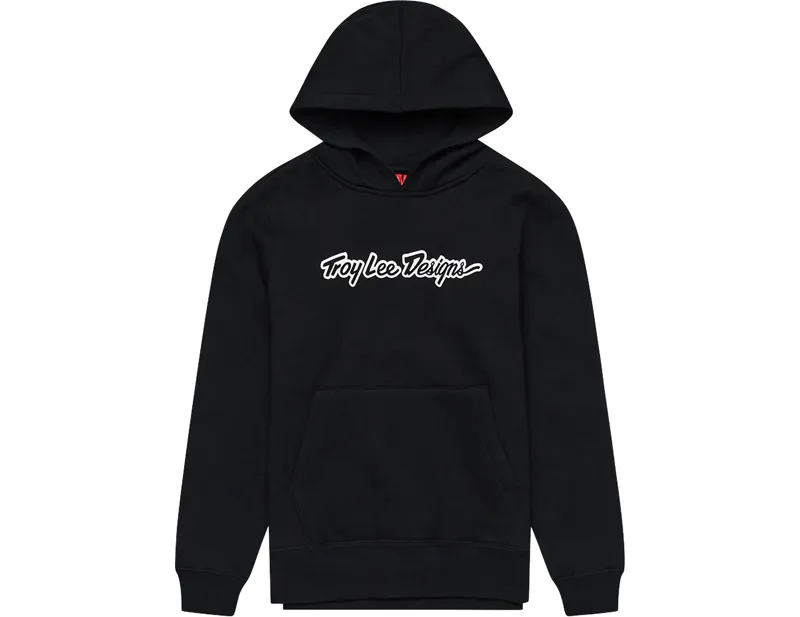 Balfes Bikes Troy Lee Designs Womens Signature Pullover in Black | Free postage over £30, £10 off first order, price match & 0% finance.