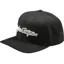 Troy Lee Designs Curved Snapback Signature Hat in Black