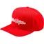 Troy Lee Designs Curved Snapback Signature in Red