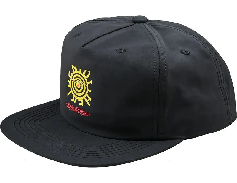 Balfes Bikes Troy Lee Designs Unstructured Enjoy Snapback in Carbon | Free postage over £30, £10 off first order, price match & 0% finance.