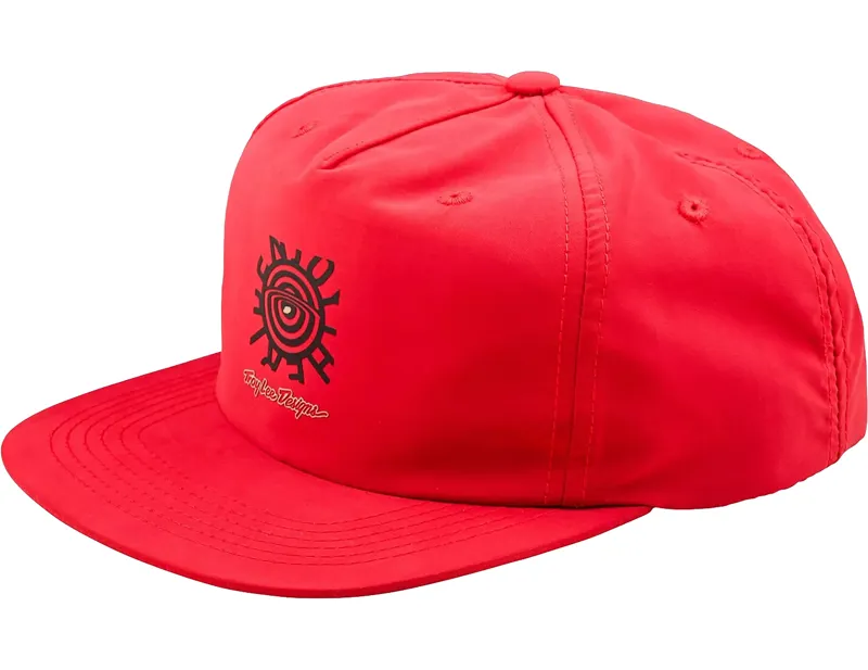 Balfes Bikes Troy Lee Designs Unstructured Enjoy Snapback in Fuchsia | Free postage over £30, £10 off first order, price match & 0% finance.