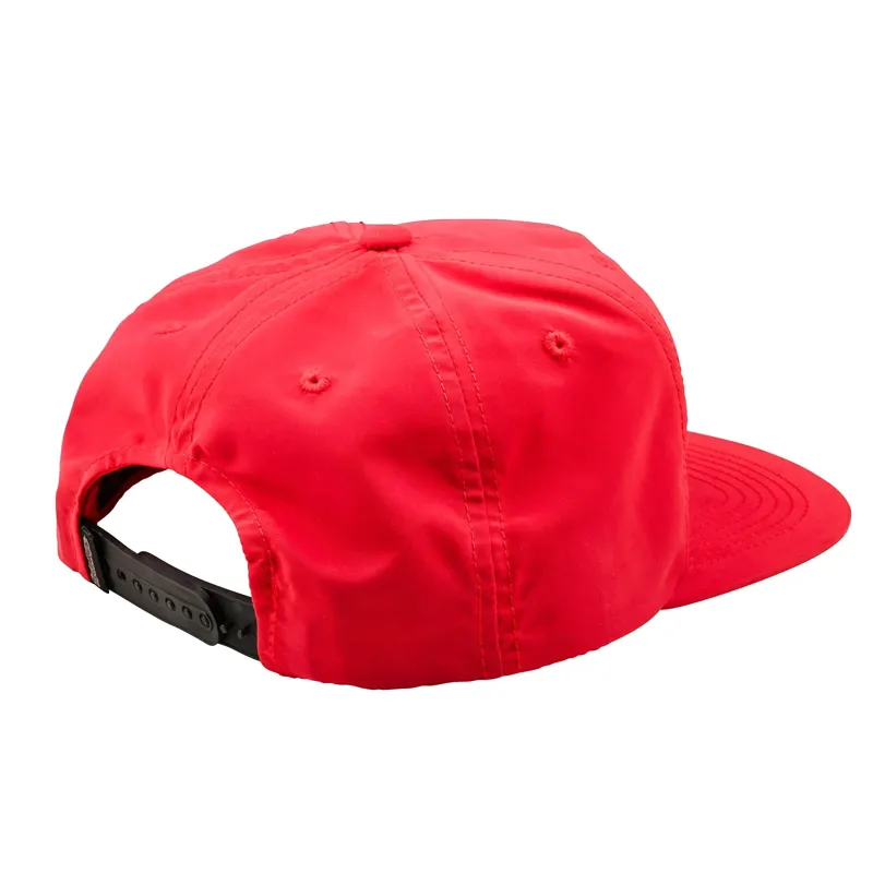 Troy Lee Designs Unstructured Enjoy Snapback in Fuchsia-1