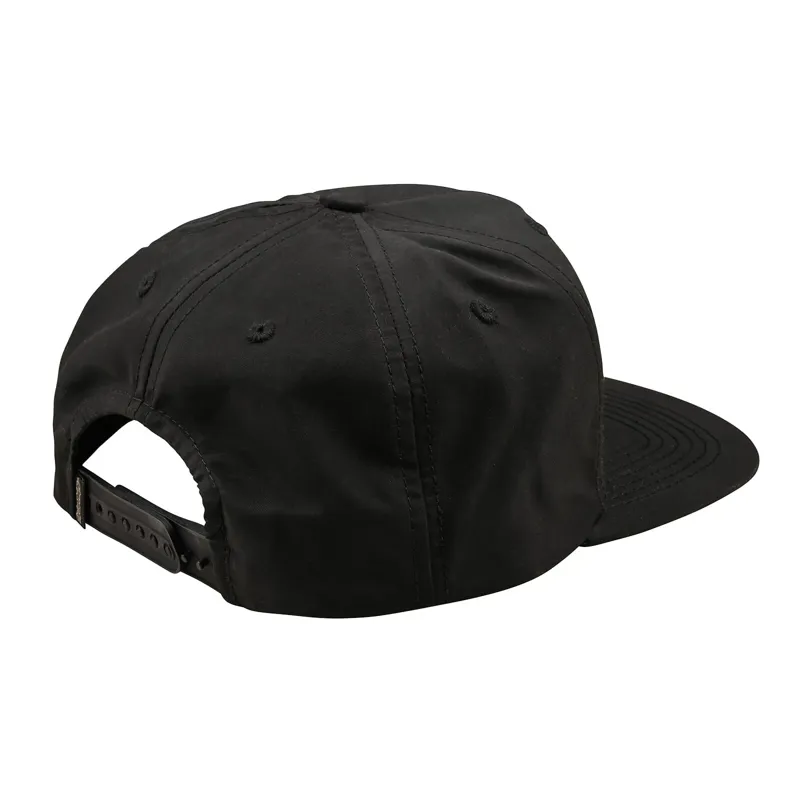 Troy Lee Designs Unstructured Smiley Snapback in Black-1