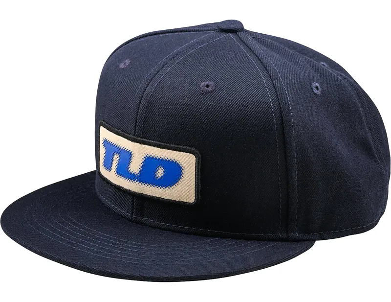 Balfes Bikes Troy Lee Designs Flat Bill Fade Out Snapback in Navy | Free postage over £30, £10 off first order, price match & 0% finance.
