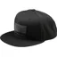 Troy Lee Designs Flat Bill Factory Snapback in Black