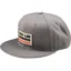 Troy Lee Designs Flat Bill Factory Snapback in Smoke