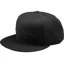 Troy Lee Designs Flat Bill Signature Snapback in Black/Black