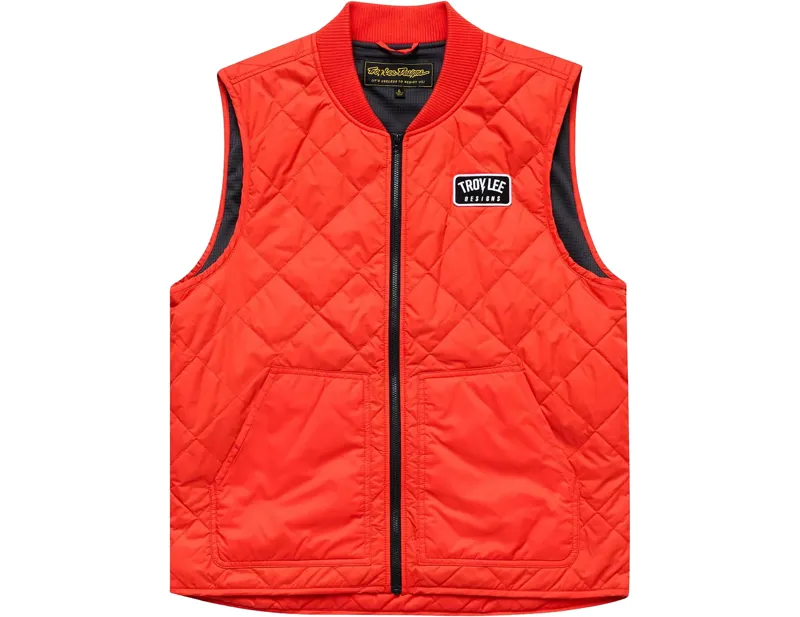 Balfes Bikes Troy Lee Designs Ruckus Ride Vest in Fuego Orange | Free postage over £30, £10 off first order, price match & 0% finance.