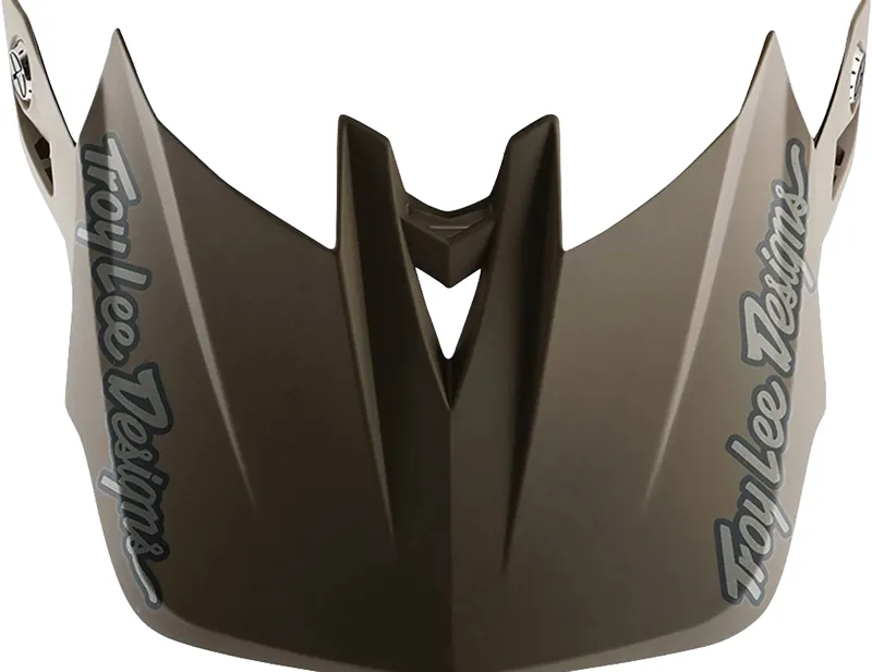 Troy Lee Designs D4 Visor in Stealth Caper