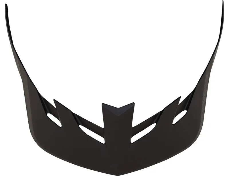 Balfes Bikes Troy Lee Designs Flowline Se Visor in Stealth Black | Free postage over £30, £10 off first order, price match & 0% finance.