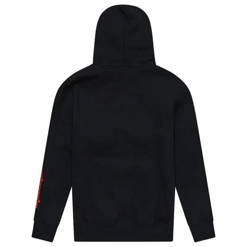 Troy Lee Designs Youth Badge Pullover in Black-1