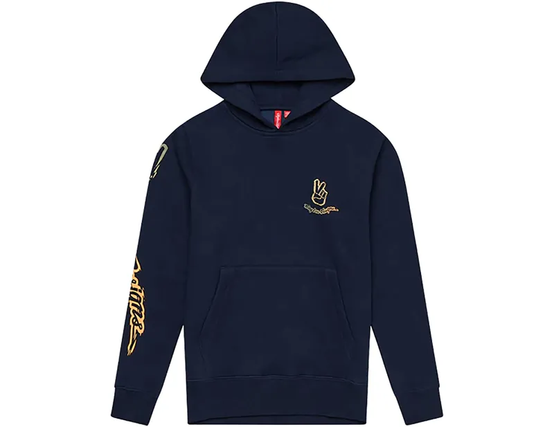 Balfes Bikes Troy Lee Designs Youth Peace Out Pullover in Navy | Free postage over £30, £10 off first order, price match & 0% finance.